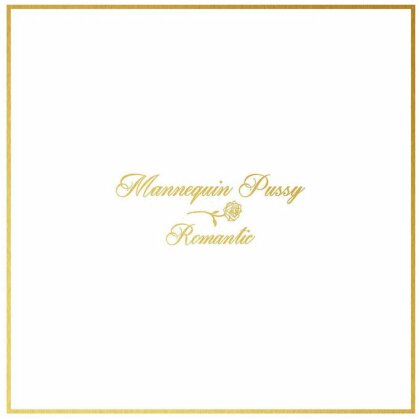 Mannequin Pussy - Romantic (2024 Reissue, Grey In Blue Coloured Vinyl, LP)