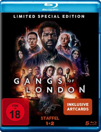 Gangs of London - Staffel 1+2 (Édition Collector Spéciale, 5 Blu-ray)