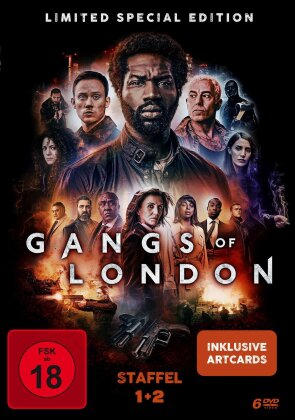 Gangs of London - Staffel 1+2 (Limited Special Edition, 6 DVDs)