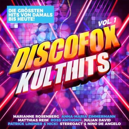 Discofox Kulthits Vol. 1 (2 CDs)