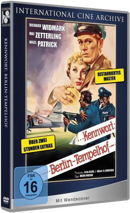 Kennwort: Berlin-Tempelhof (1955) (International Cine Archive, Limited Edition, Restored)
