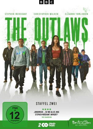 The Outlaws - Staffel 2 (BBC, 2 DVD)