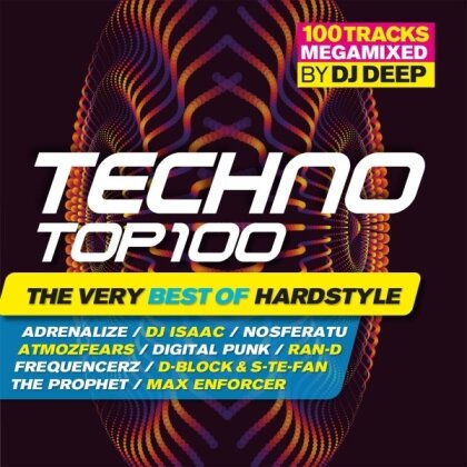 Techno Top 100 - The Very Best Of Hardstyle (2 CDs)