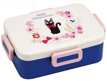 Ghibli - Kiki la petite sorcière - Bento 4 Fermetures Jiji Guirlande de fleurs