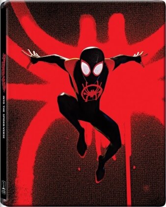 Spider-Man - New Generation (2018) (Edizione Limitata, Steelbook)