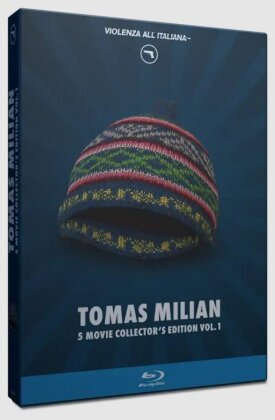Tomas Milian Collection Vol. 1-5 (Digipak, Limited Edition, 5 Blu-rays)