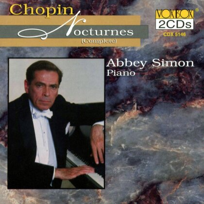 Frédéric Chopin (1810-1849) & Abbey Simon - Noctures