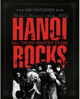 Hanoi Rocks - All Those Wasted Years (Red Vinyl, 7" Single + Book)