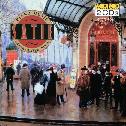Erik Satie (1866-1925) & Frank Glazer - Piano Music