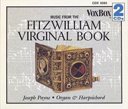 Joseph Payne - Music From The Fitzwilliam Virginal Book (2 CDs)