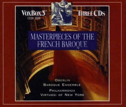 Philharmonia Virtuosi Of New York - Masterpieces Of The French Baroque