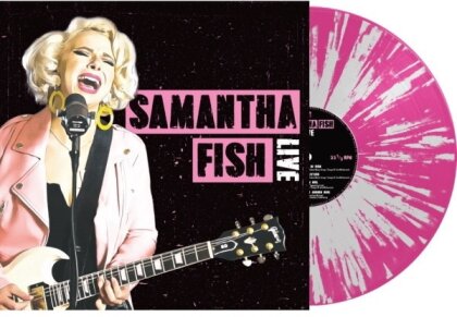Samantha Fish - Girls With Guitars (Pink/White Splatter Vinyl, LP)