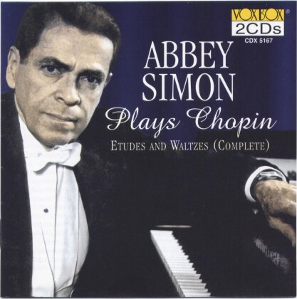 Abbey Simon & Frédéric Chopin (1810-1849) - Abbey Simon Plays Chopin: Complete Waltes & Etudes
