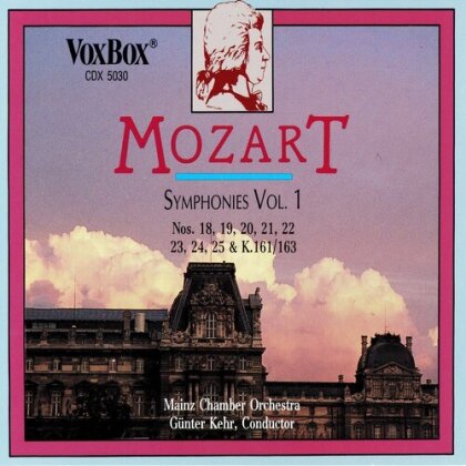 Mainz Chamber Orchestra, Wolfgang Amadeus Mozart (1756-1791) & Günther Kehr - Symphonies 1
