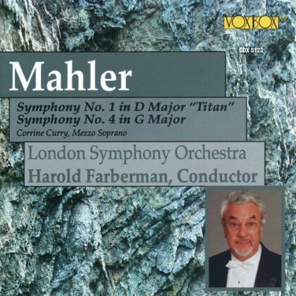 Harold Farberman & Gustav Mahler (1860-1911) - Mahler Symphonies Nos. 1 & 4