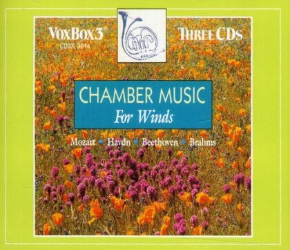 Brahms, Silfies, Korman & Beiler - Chamber Music For Winds