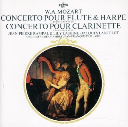 Mozart, Rampal & Paillard Chamber Orch - Mozart: Clr Cto / Flute & Harp Cto