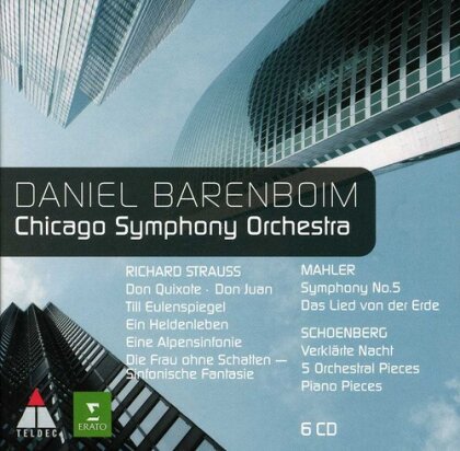 Strauss, Chicago Sym Orch & Barenboim - Chicago Symphony Orchestra & Barenboim Play