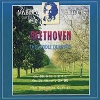 New Hungarian Quartet & Ludwig van Beethoven (1770-1827) - Middle Quartets