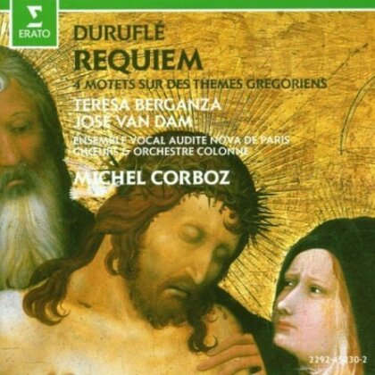 Maurice Duruflé (1902-1986), Michel Corboz, Teresa Berganza & Jose van Dam - Requiem
