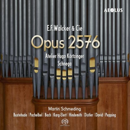 Dietrich Buxtehude (1637-1707), Johann Pachelbel (1653-1706), Johann Sebastian Bach (1685-1750), Sigfrid Karg-Elert (1877-1933), … - Opus 2576 (2 Hybrid SACDs)