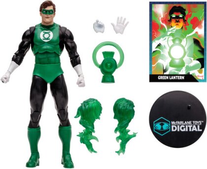 Dc 7 Wv1 - Green Lantern (Hal Jordan)(Dc Classic)
