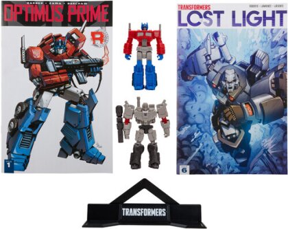 Transformers 2Pk Wave 1 - Optimus Prime & Megatron
