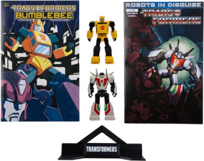 Transformers 2Pk - Wave 1 - Bumble Bee & Wheeljack