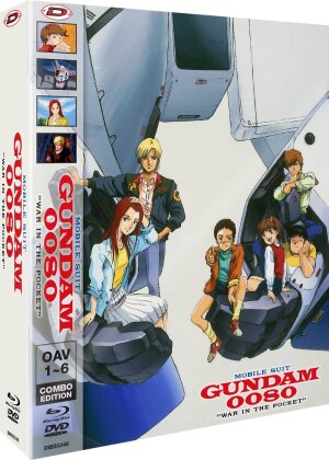 Mobile Suit Gundam 0080: "War in the Pocket" - OAV 1-6 (Combo Edition, Edizione Limitata, 2 Blu-ray + 2 DVD)