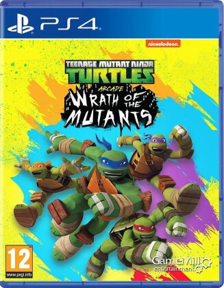 Teenage Mutant Ninja Turtles: Wrath of the Mutants (German Edition)