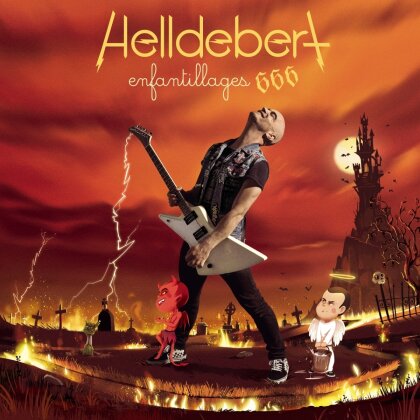 Aldebert - Helldebert - Enfantillages 666 (CD Livre)