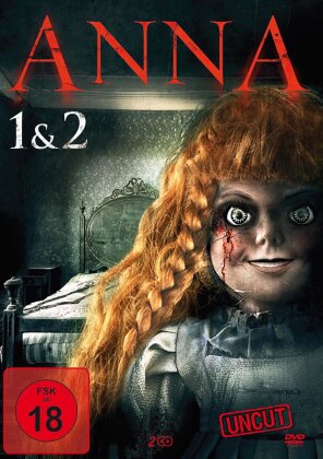 Anna 1 & 2 (Uncut, 2 DVD)