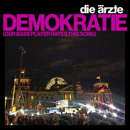 Die Ärzte - Demokratie/Doof (7" Single)