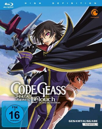 Code Geass: Lelouch of the Rebellion - Staffel 1 (Edition complète, 2 Blu-ray)