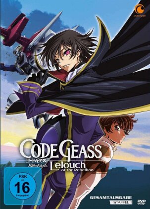 Code Geass: Lelouch of the Rebellion - Staffel 1 (Complete edition, 4 DVDs)