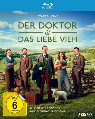 Der Doktor und das liebe Vieh - Staffel 1 (2 Blu-ray)