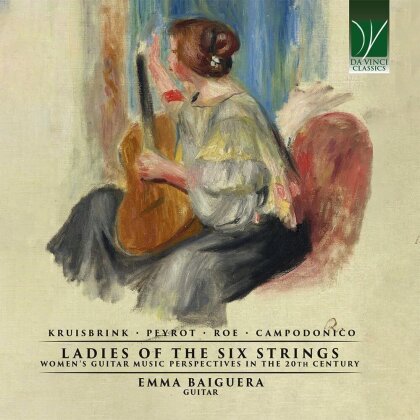 Emma Baiguera - Ladies Of The Six Strings - Women's Guitar Music Perspectives In The 20th Century