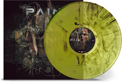 Pain - I Am (Limited Edition, Yellow Green Transp./Black Marbled Vinyl, LP)