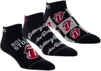 Rolling Stones - Rolling Stones Assorted Mens Liners 3 Pack (One Size)