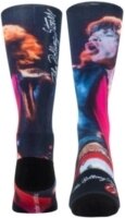 Rolling Stones - Rolling Stones Mick Live In Colour Socks (One Size)