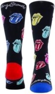 Rolling Stones - Rolling Stones Multicolour Tongues Crew Socks (One Size)