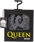 Queen - Queen Crew Socks In Gift Box (One Size)