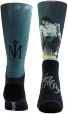 Michael Jackson - Michael Jackson Silver Glitter King Of Pop Socks (One Size)