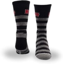 Kiss - Kiss Lightning Stripes Crew Socks (One Size)