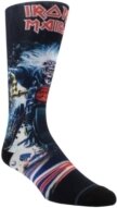 Iron Maiden - Iron Maiden Eddie Biker Socks (One Size)