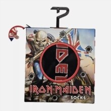 Iron Maiden - Iron Maiden Crew Socks In Gift Box (One Size)