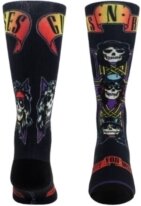 Gun N Roses - Guns N Roses Appetite Cross Socks (One Size)