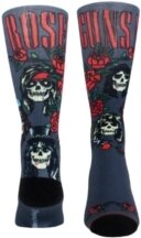 Gun N Roses - Guns N Roses Appetite And Roses Socks (One Size)