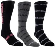 Iron Maiden - Iron Maiden Assorted Crew Socks 3 Pack (One Size)