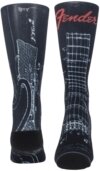 Fender - Fender Guitar Parts Socks Black (One Size)
